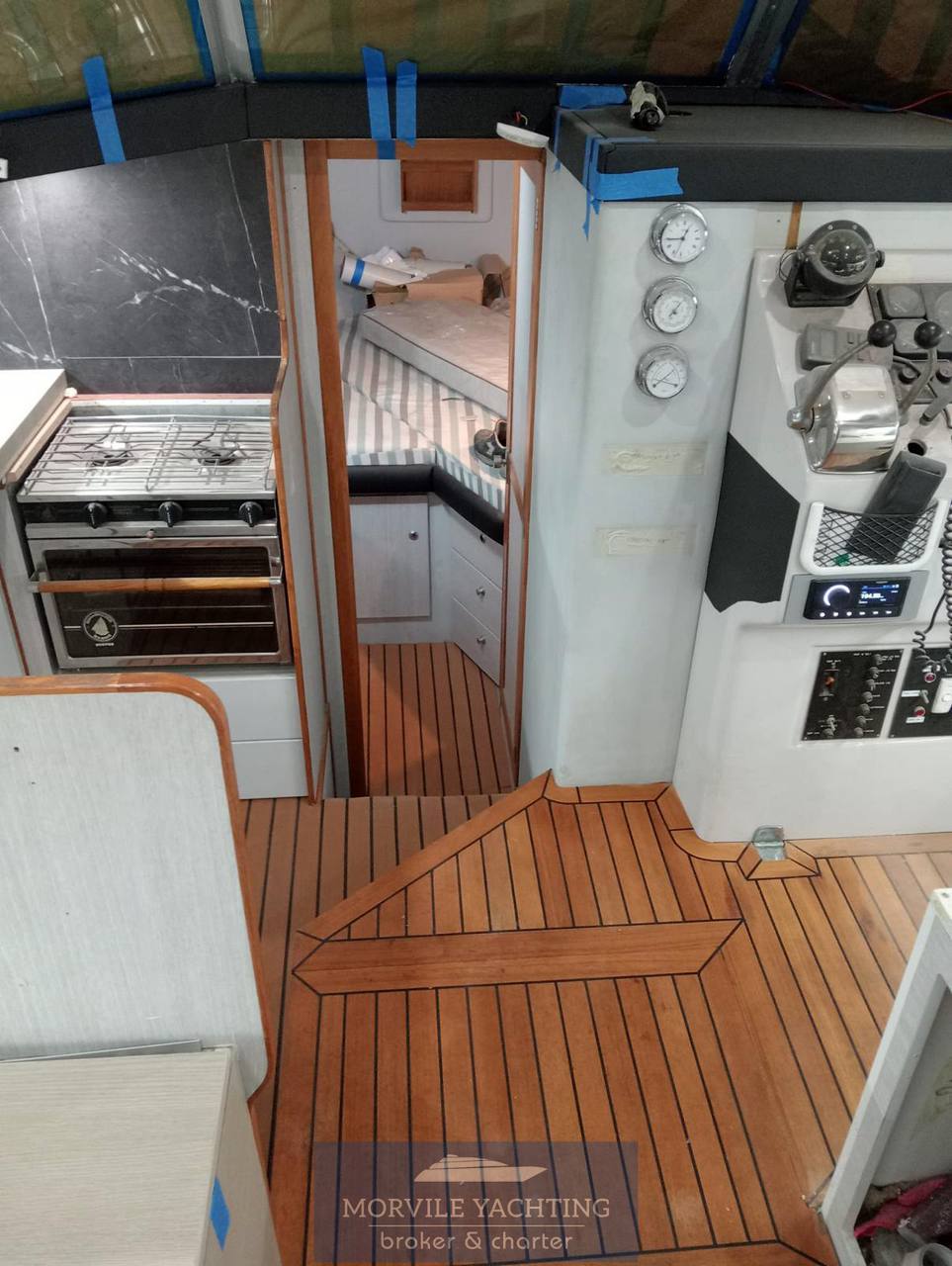 Bertram 32 carribean