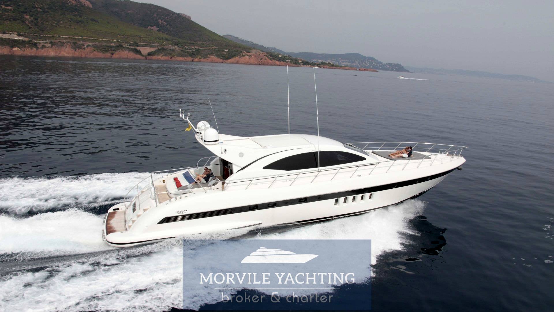 Overmarine Mangusta 72 usato