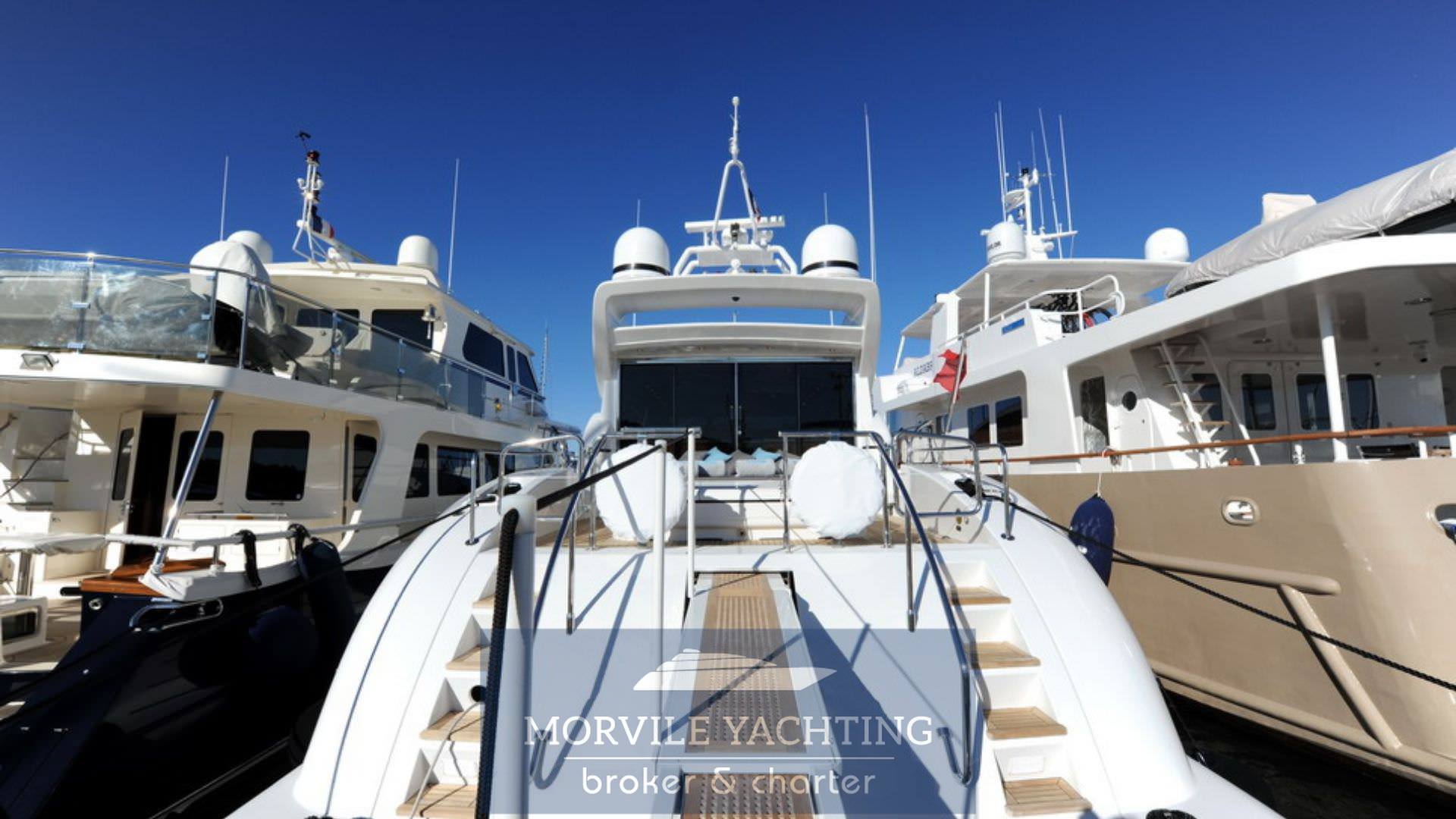 Overmarine Mangusta 72 barca a motore