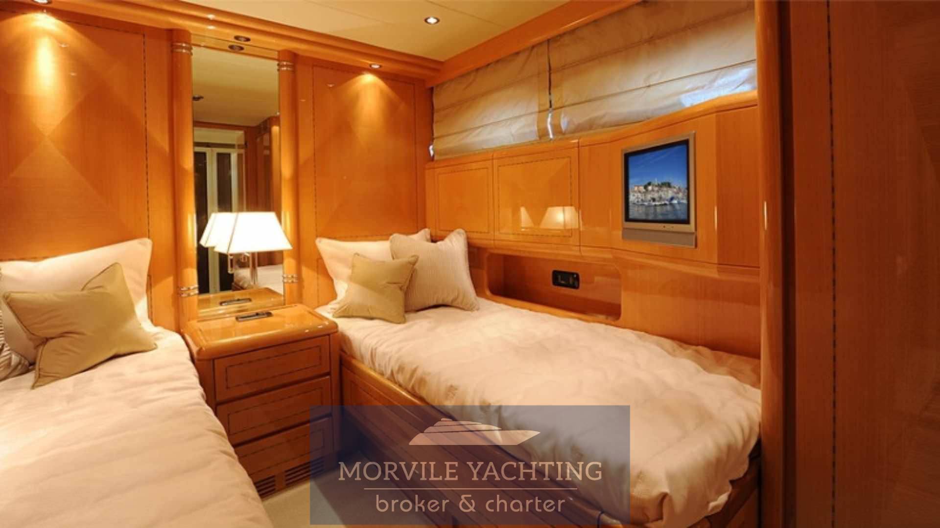 Overmarine Mangusta 72 barca a motore