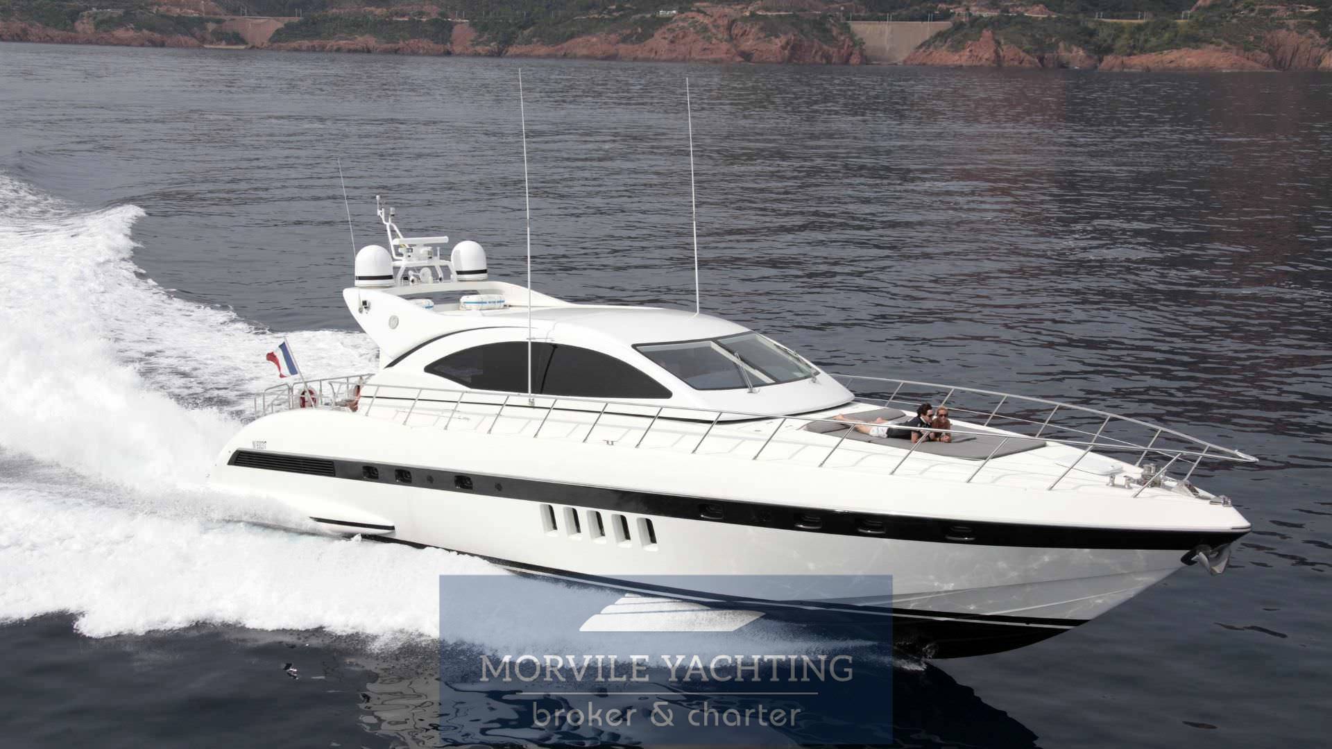 Overmarine Mangusta 72 Hard top usato
