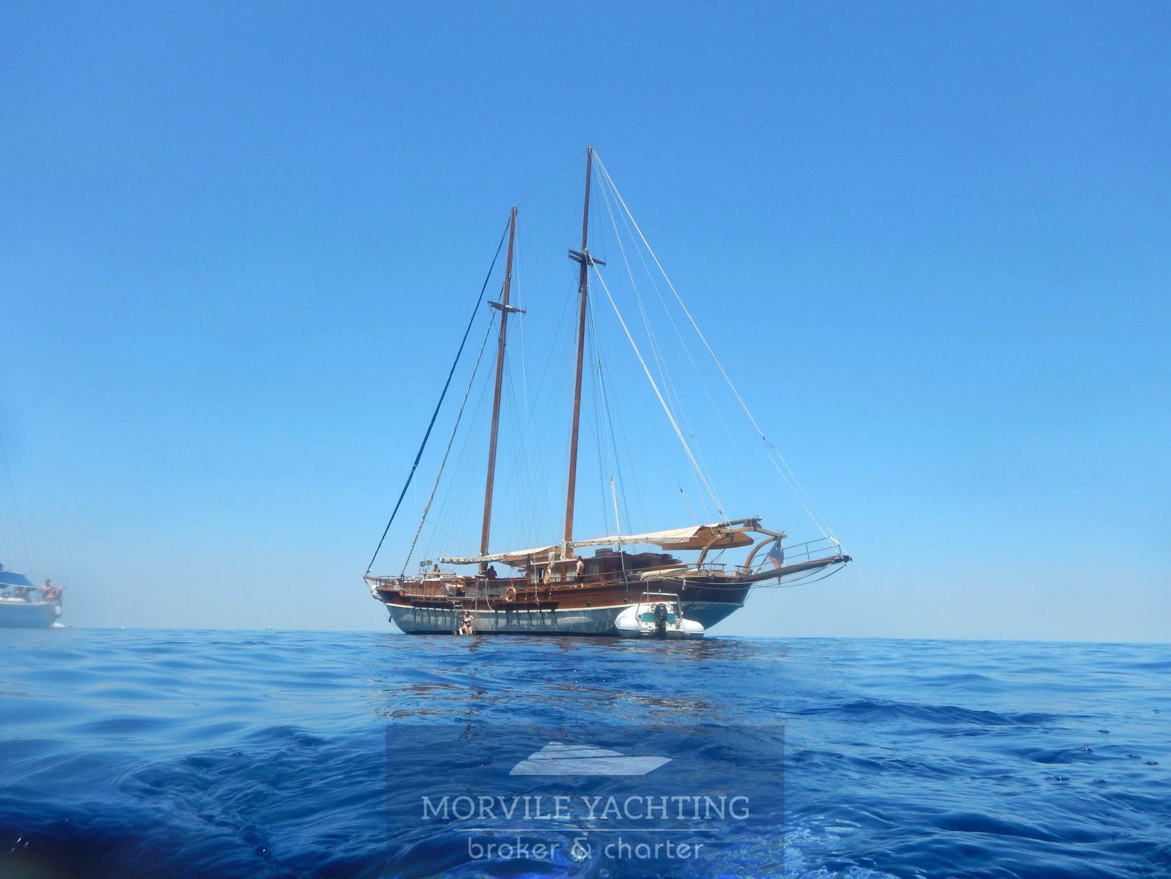 MY BUBU Caicco Barca a vela charter