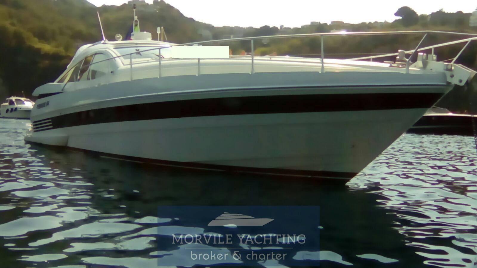 PERSHING 54 Motor boat used for sale