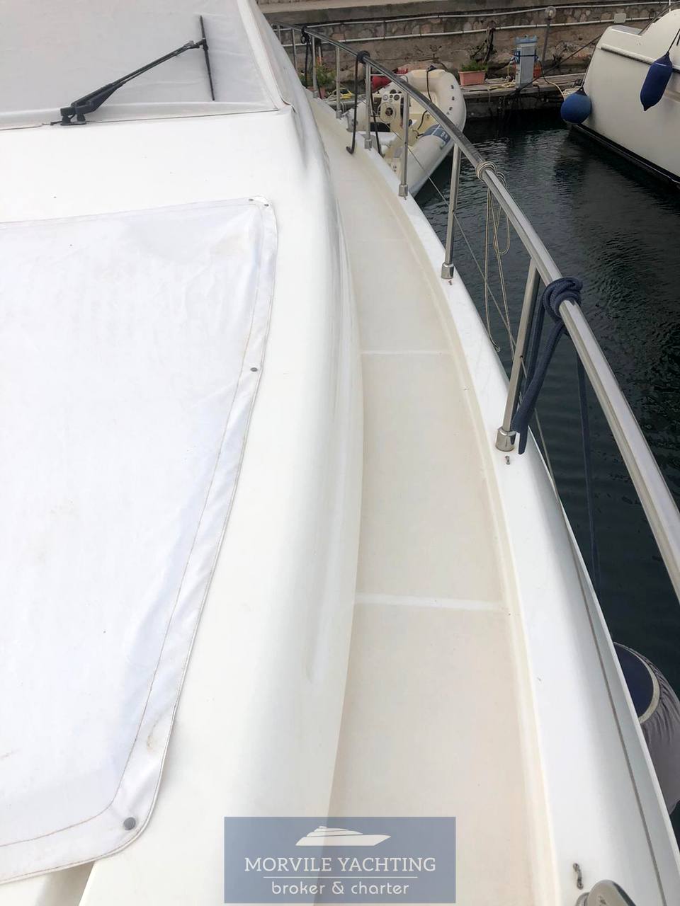 Ferretti Yachts 590 Motor boat used for sale