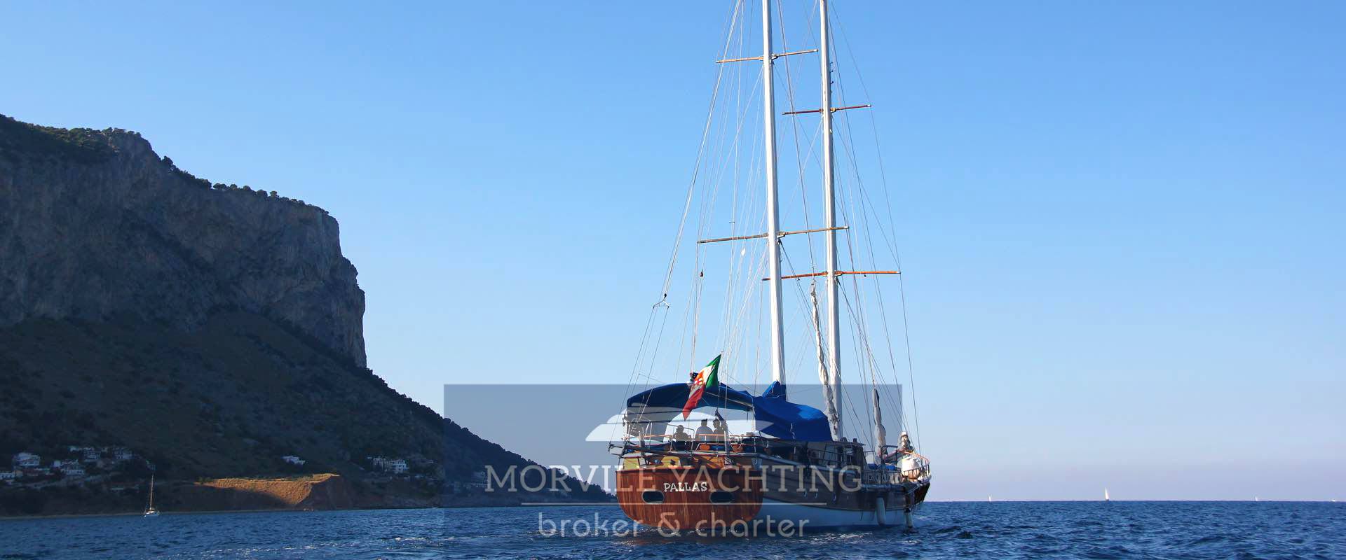 Caicco Pallas Sailing boat charter