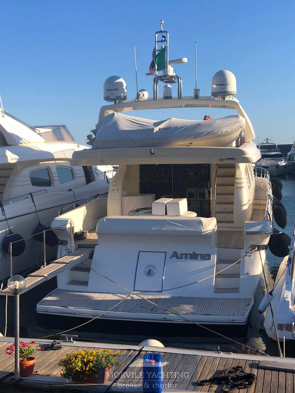 POSILLIPO Technema 65 a Barca a motore usata in vendita