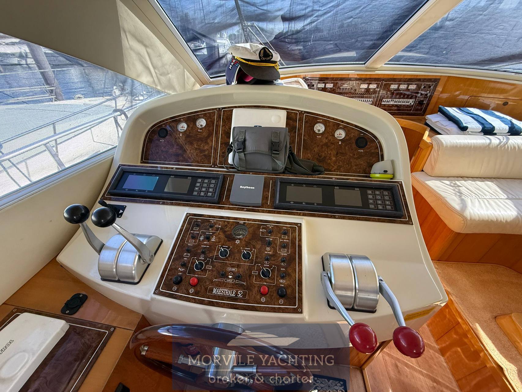 Raffaelli Maestrale 52 Flybridge usato