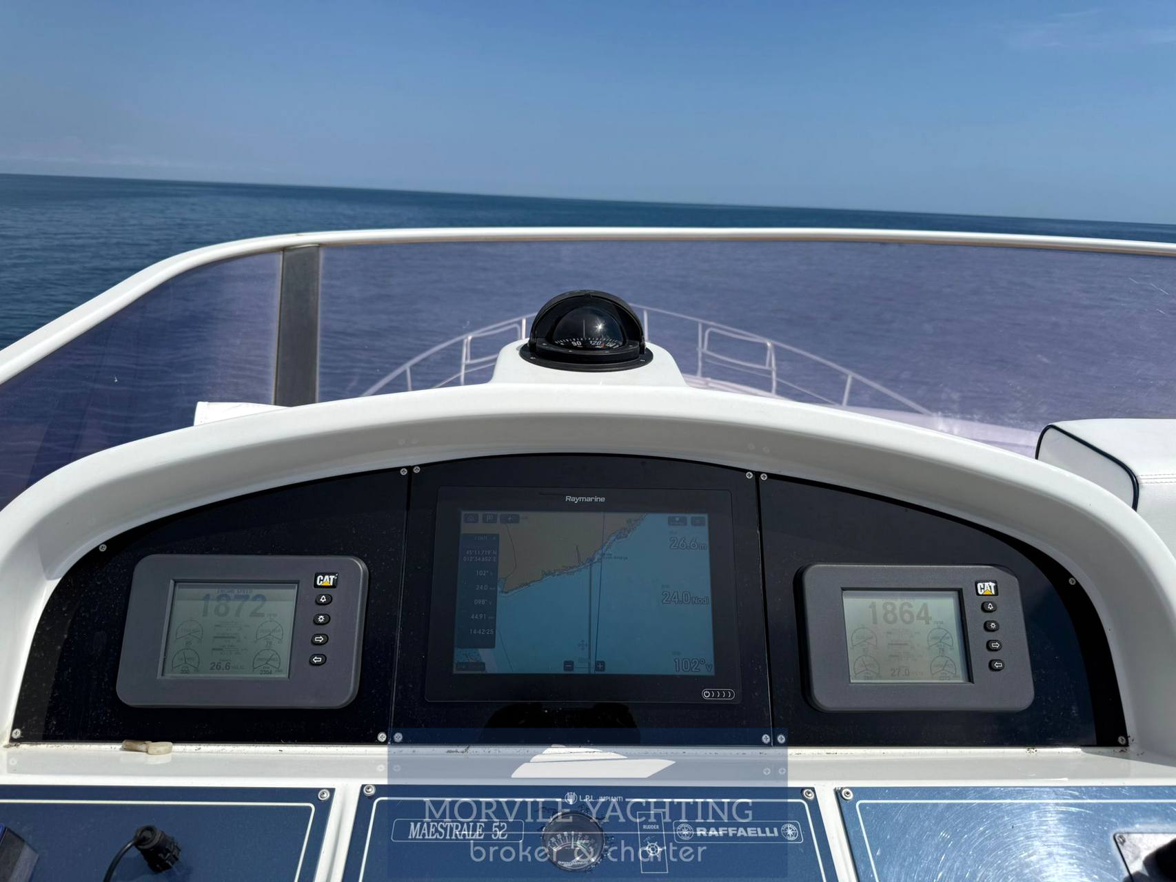 Raffaelli Maestrale 52 barca a motore