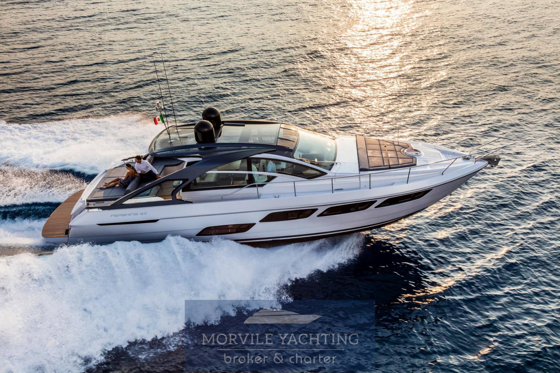 Pershing 5x Motor boat used for sale
