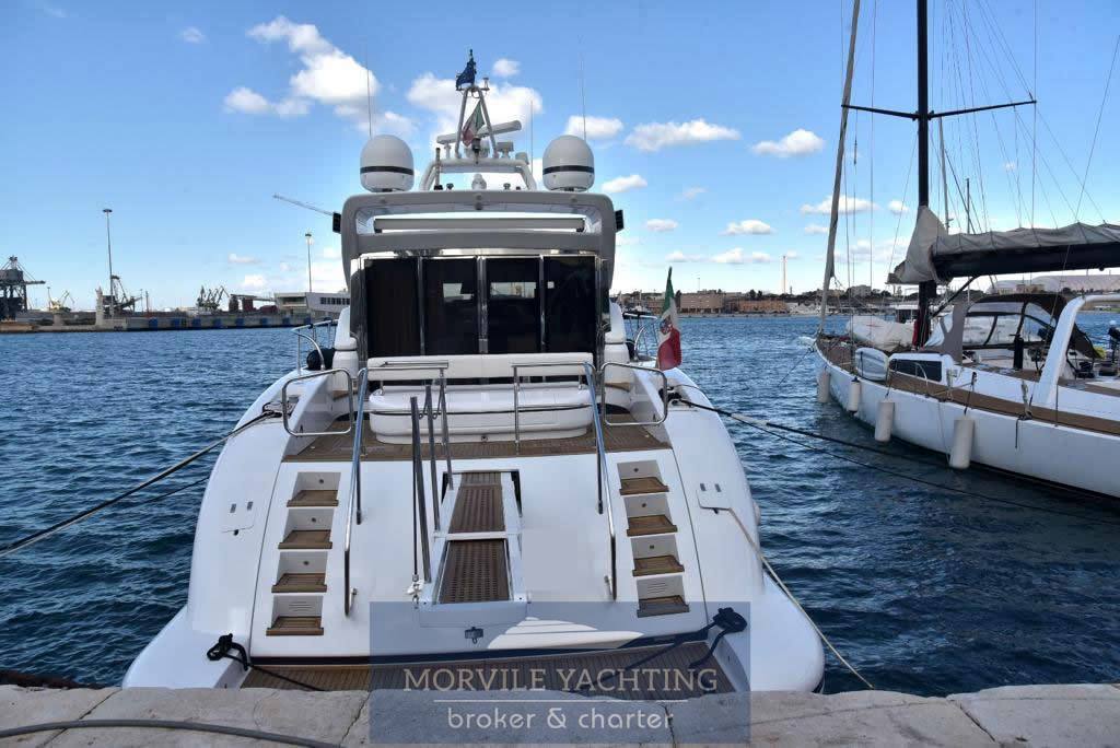 Mangusta 72 Моторная лодка используется для продажи