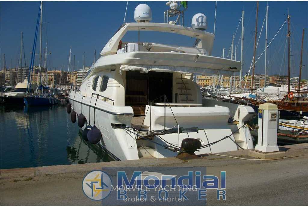Posillipo Technema 65 Motorboot gebraucht zum Verkauf