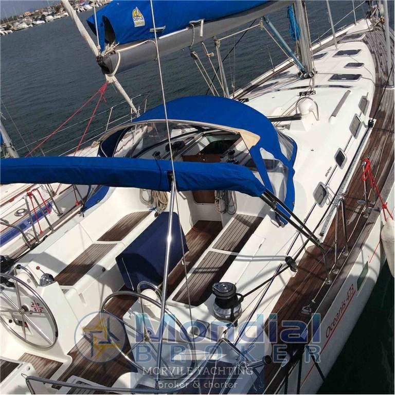 Beneteau Oceanis 473 clipper charter
