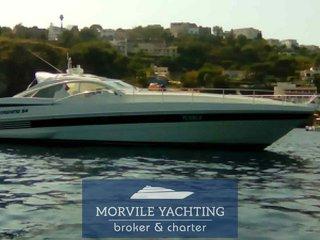 Pershing 54 CHARTER