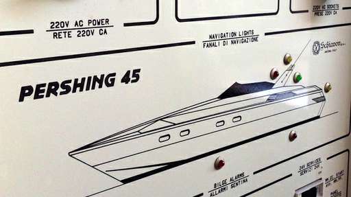 Pershing Pershing 45'