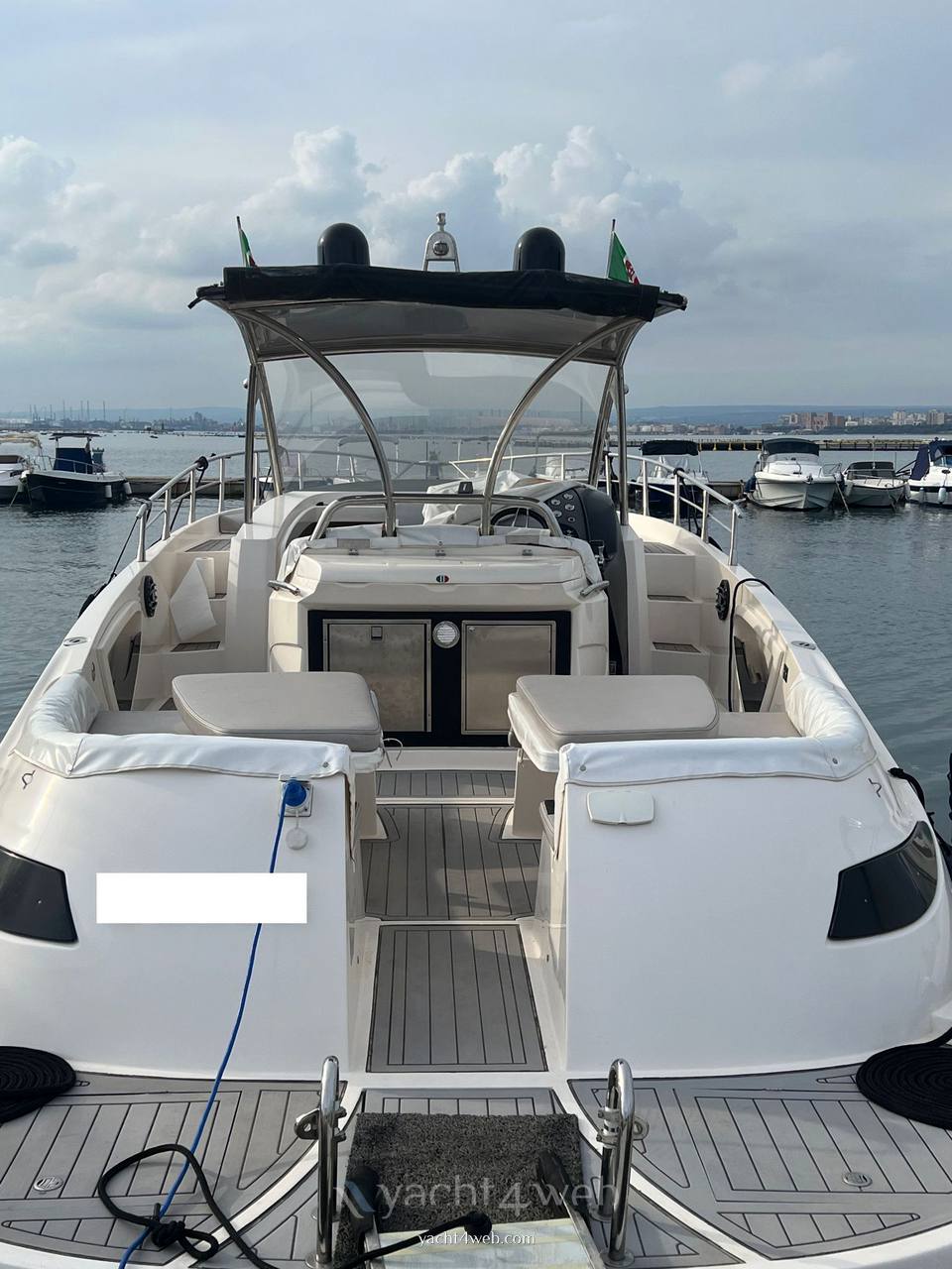 Manò marine 37 gs gran sport Моторная лодка используется для продажи