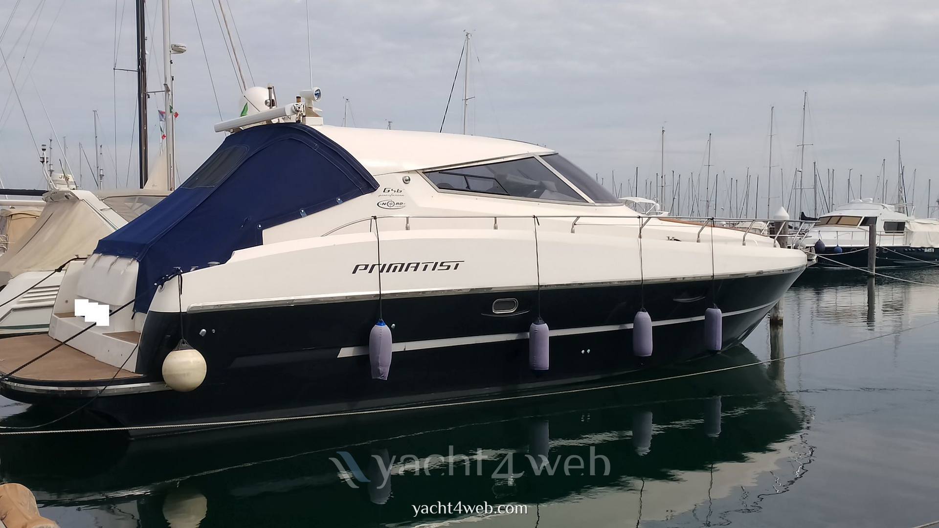 Abbate primatist G46 g 46 primatist Motorboot gebraucht zum Verkauf