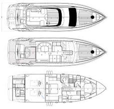 Abacus marine Abacus 54 fly Motorboot gebraucht zum Verkauf