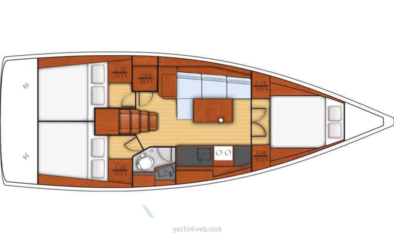 Beneteau Oceanis 38.1 Barco à vela usado para venda