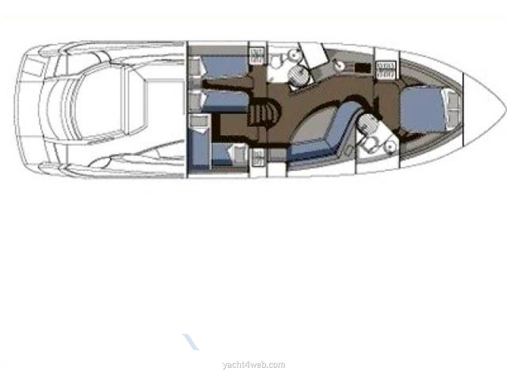 Sunseeker Portofino 53 ht usado