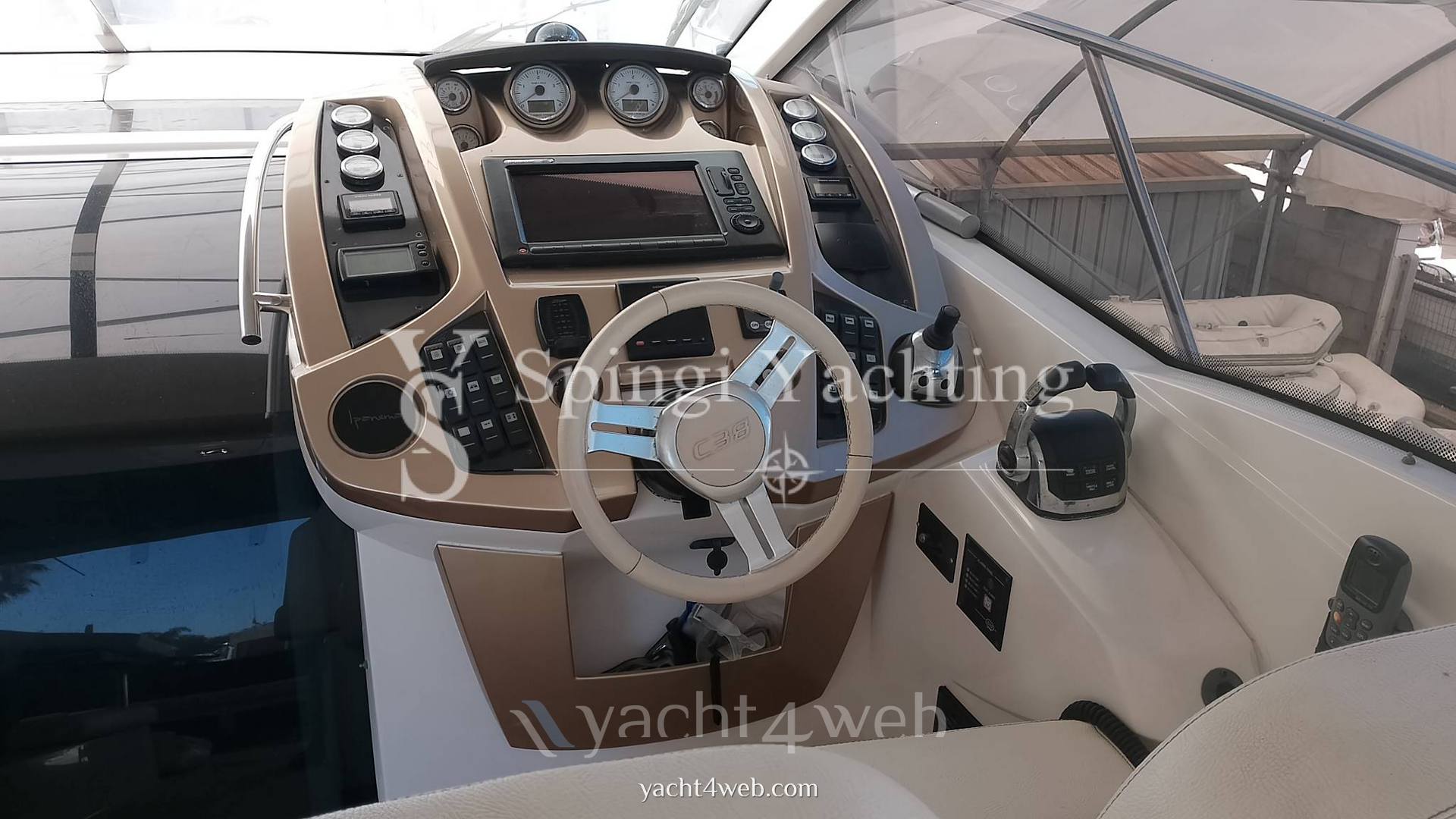 Sessa marine Sessa c38 c 38 ht Hard top