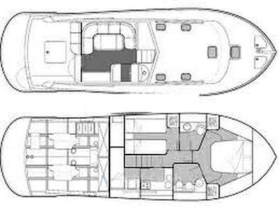 Estensi zeta group Goldstar 440 c Motorboot gebraucht zum Verkauf