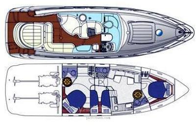 Atlantis 55 ht 机动船 用于销售
