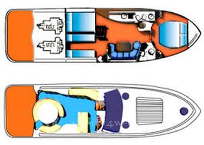 Innovazioni e progetti Alena 47 قارب بمحرك مستعملة للبيع