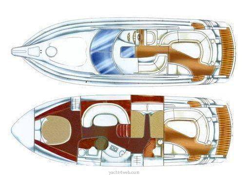 Platinum 40 Motorboot gebraucht zum Verkauf
