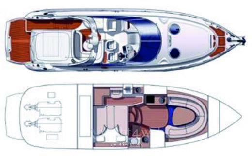 Cranchi Endurance 41 Motorboot gebraucht zum Verkauf