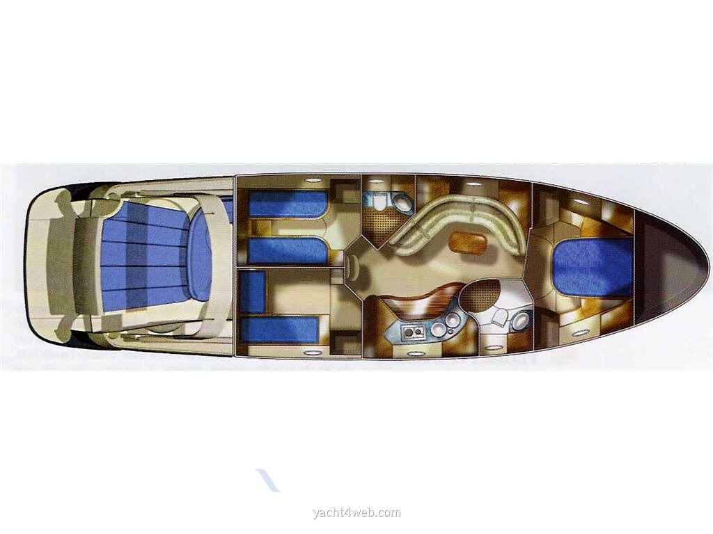 Baia Aqua 54 ht Barca a motore usata in vendita
