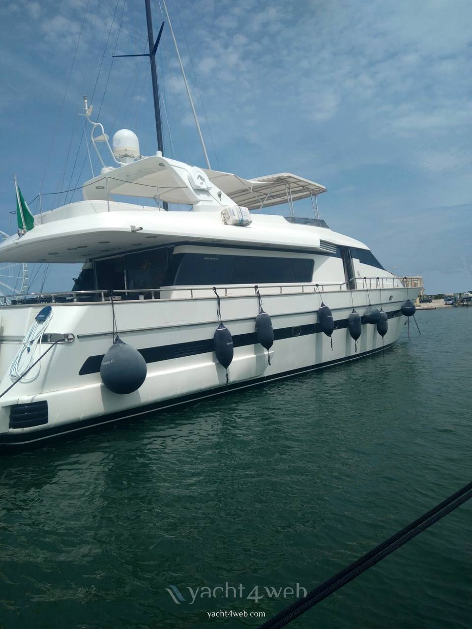 Sanlorenzo 82 fly Motor boat used for sale