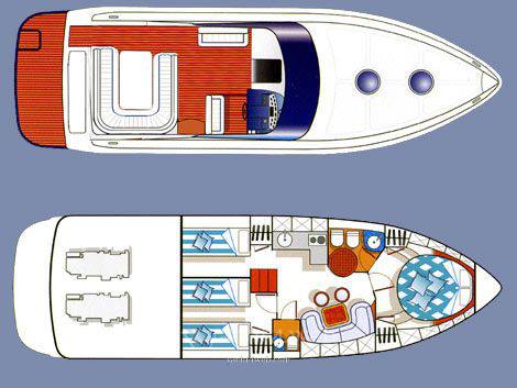 Airon marine Airon 425 sport قارب بمحرك مستعملة للبيع
