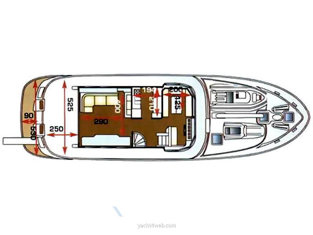 Terranova yachts Explorer 68 Motorboot gebraucht zum Verkauf