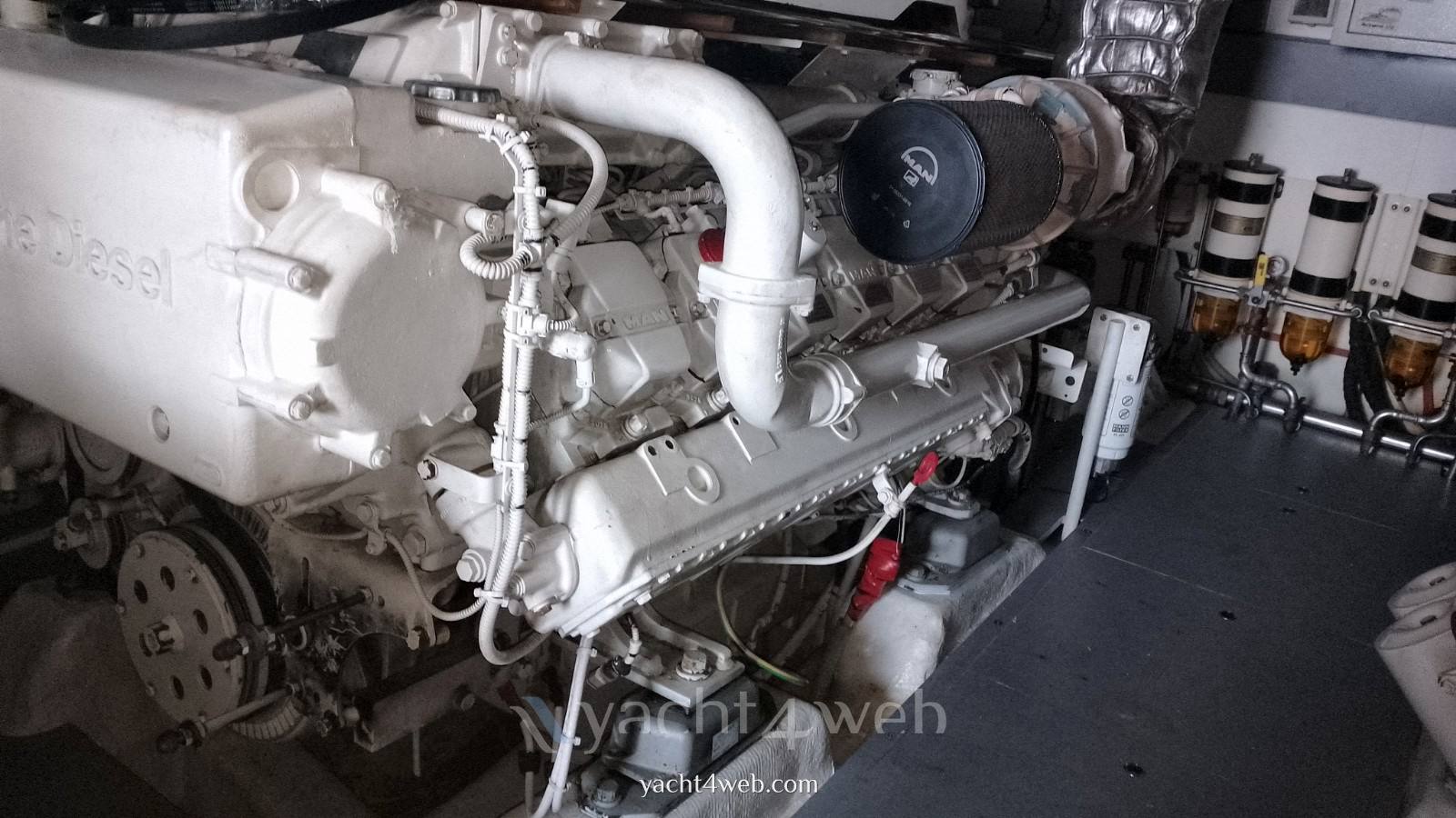 Rizzardi Technema 65 posillipo motor boat