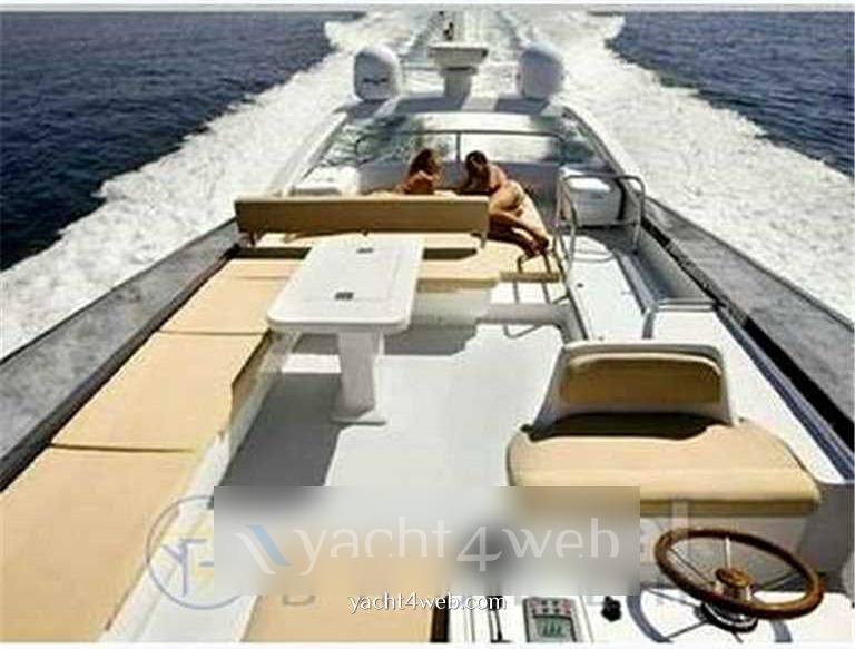 Raffaelli Meltemi 65 Motorboot gebraucht zum Verkauf