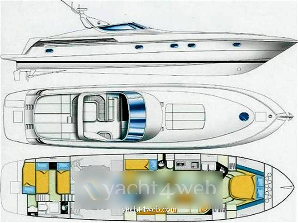 Cantieri di sarnico Sarnico 58 open Motorboot gebraucht zum Verkauf