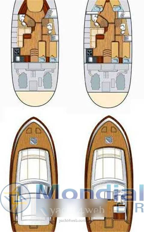 Apreamare 45 ht comfort Motorboot gebraucht zum Verkauf