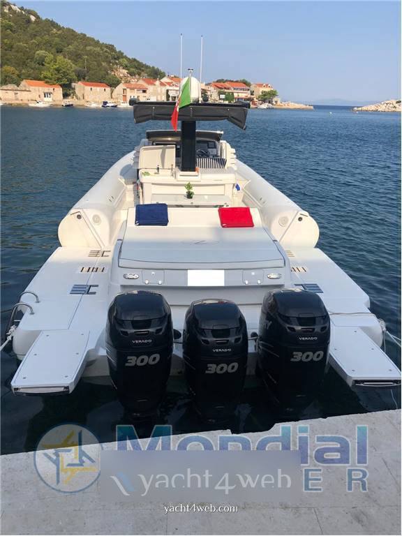 Marli zeta elle Zeta elle 14.5 124,5 充气式 待售的二手的船
