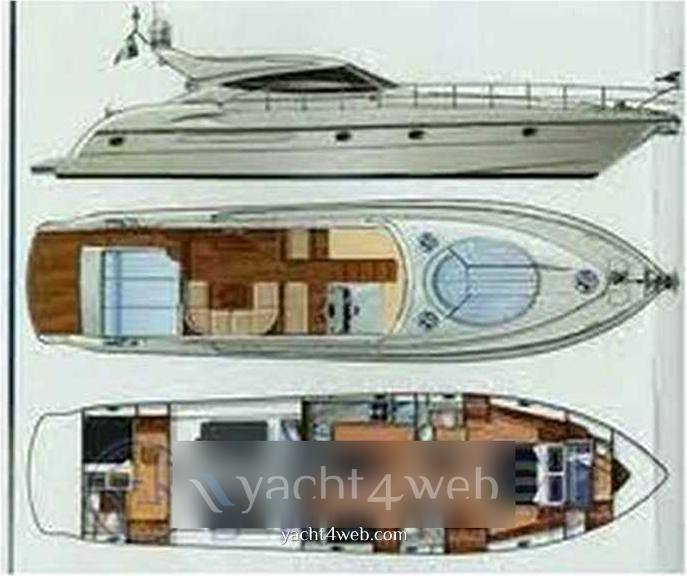 Gianetti yacht Gianetti 58 ht Motorboot gebraucht zum Verkauf
