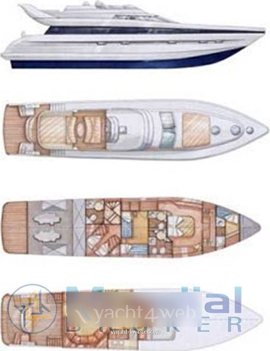Conam 60 wide body Моторная лодка используется для продажи