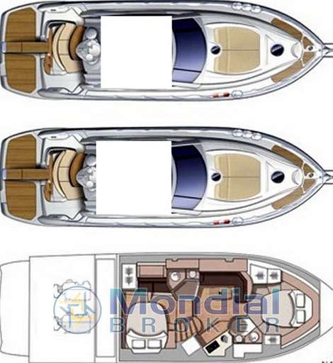 Cranchi Cranchi mediteerranee 43 open