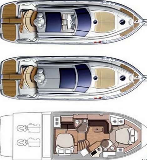 Cranchi Cranchi mediterranee 43 ht