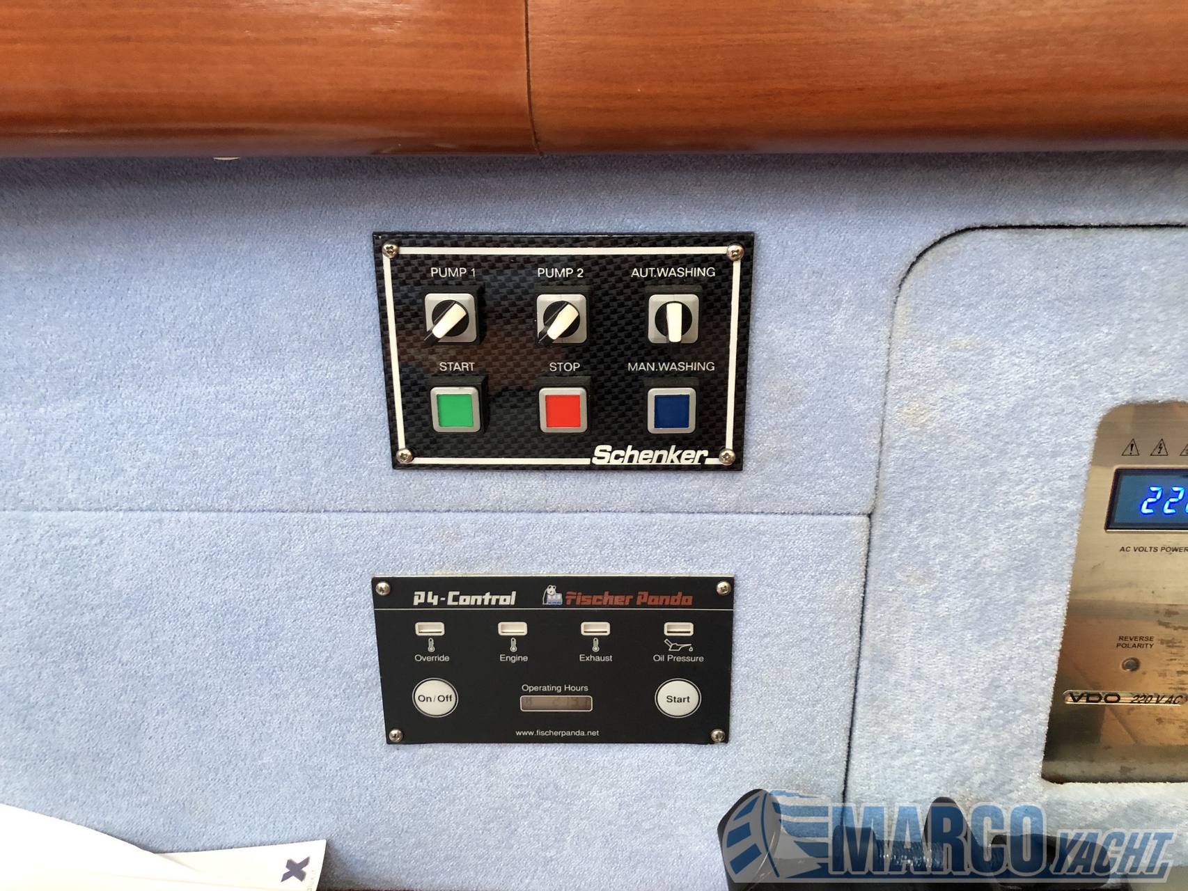 BENETEAU Oceanis 50 Instrumentation