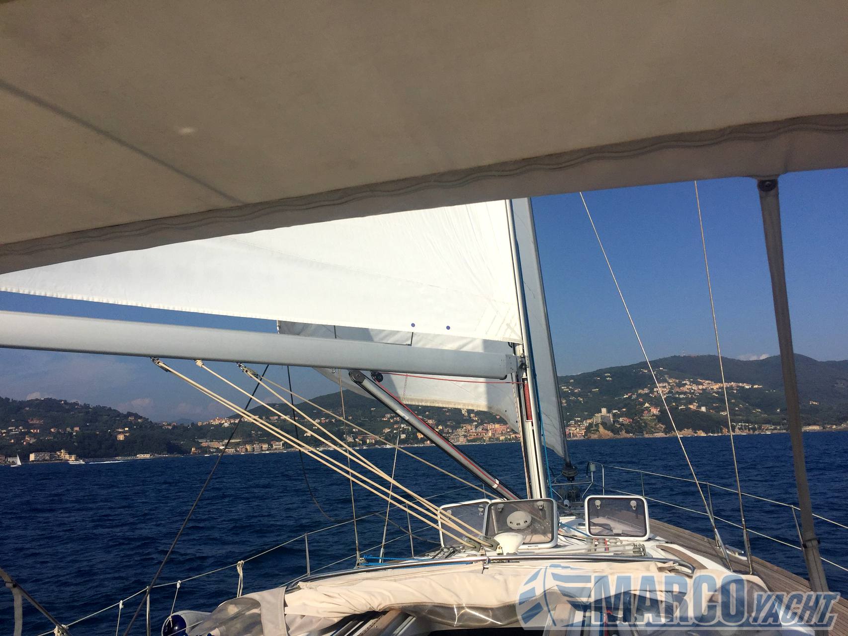 BENETEAU Oceanis 50 Exterior: detail