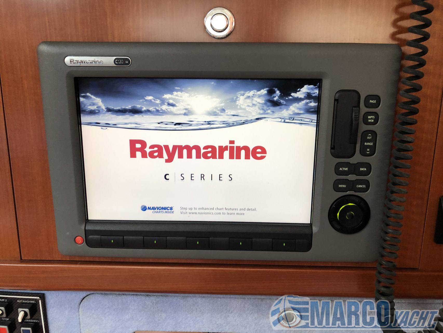 BENETEAU Oceanis 50 Instrumentation