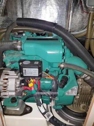 Hanse 325 - Photo Engine 3