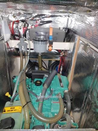 Hanse 325 - Photo Engine 4