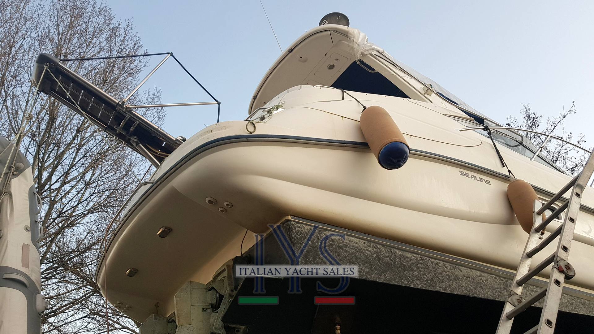 Sealine 34 open