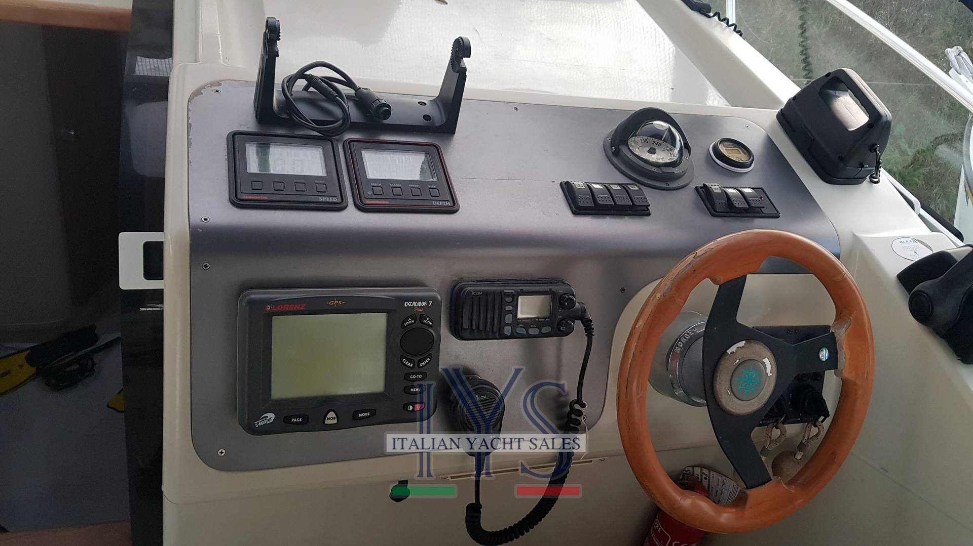 Sealine 34 open