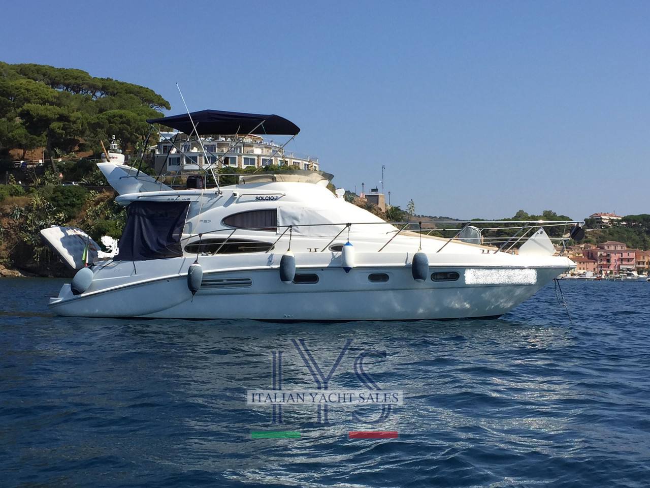 Sealine Fl 37 fly Exterior